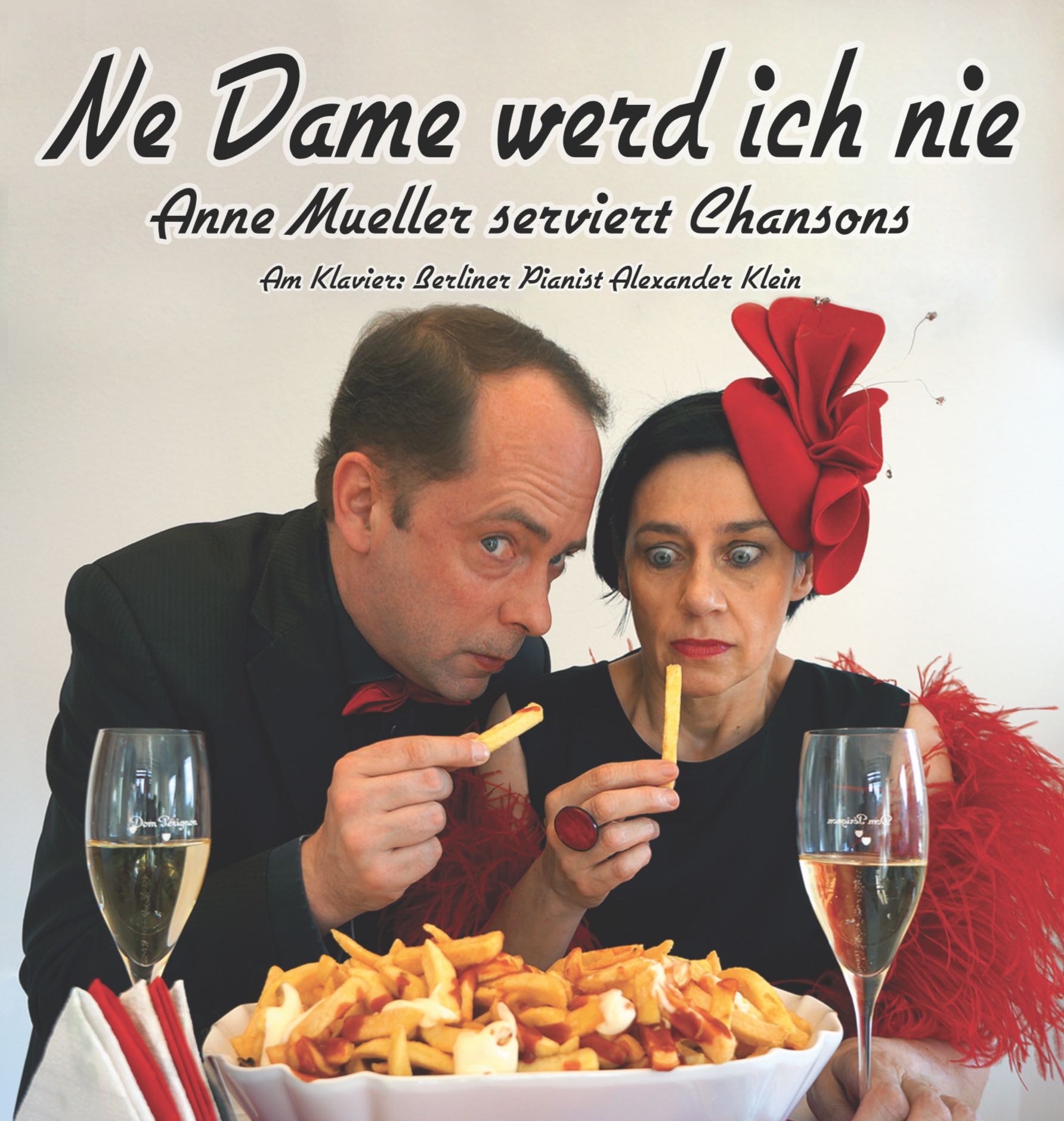 flyer ne dame werd ich nie